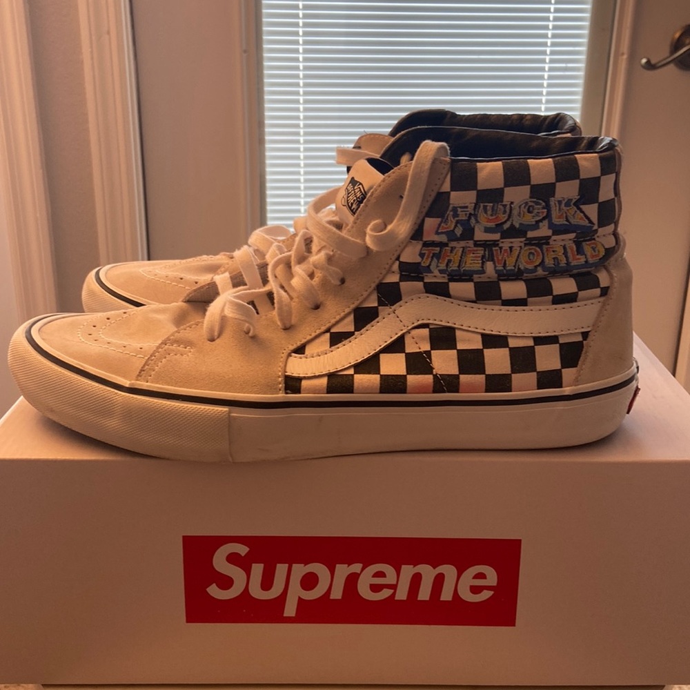 VANS Sk8-Hi Pro Supreme F the World FTW VN0A45JDSY4